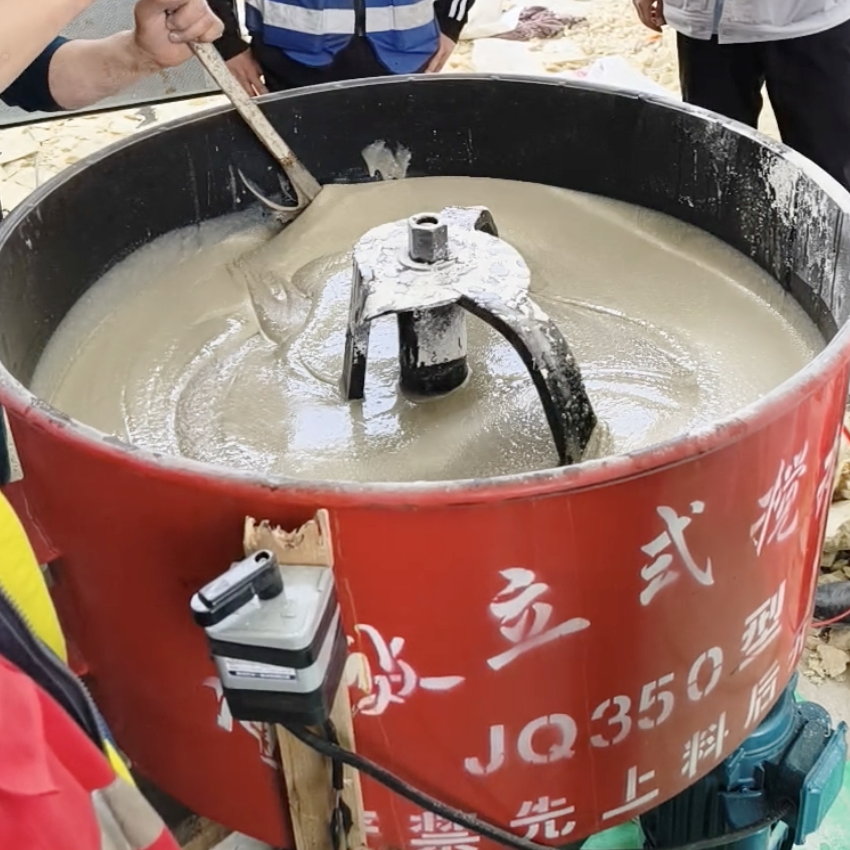 永年汽轮机余热压缩机导热油设备底座耐高温环氧树脂灌浆料